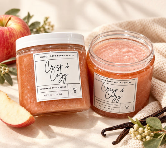 Crisp & Cozy Sugar Scrub