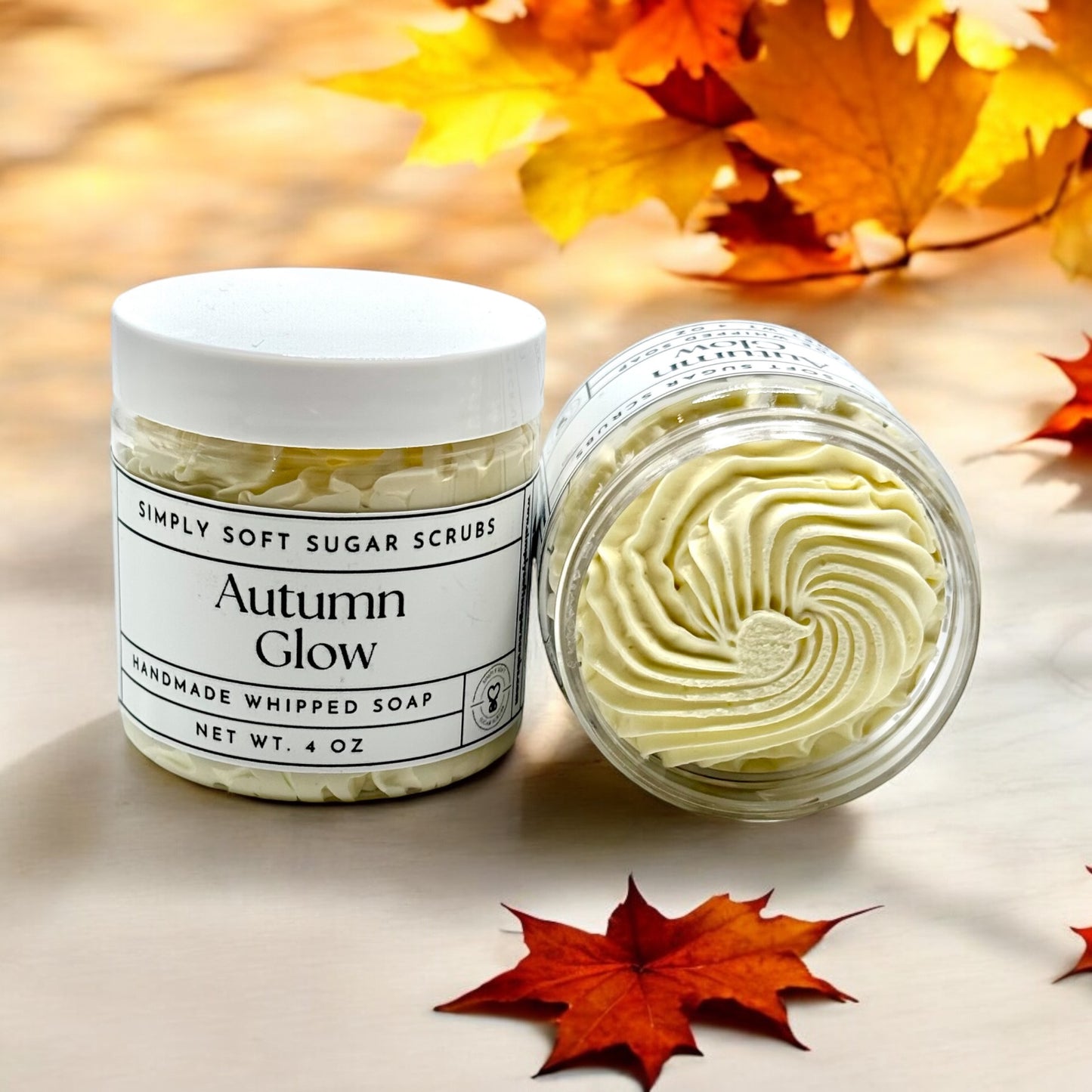 Autumn Glow Whipped Soap