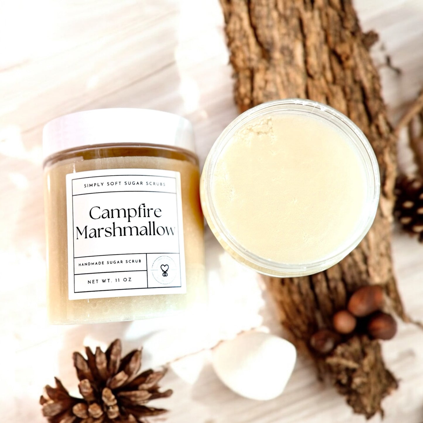 Campfire Marshmallow Sugar Scrub