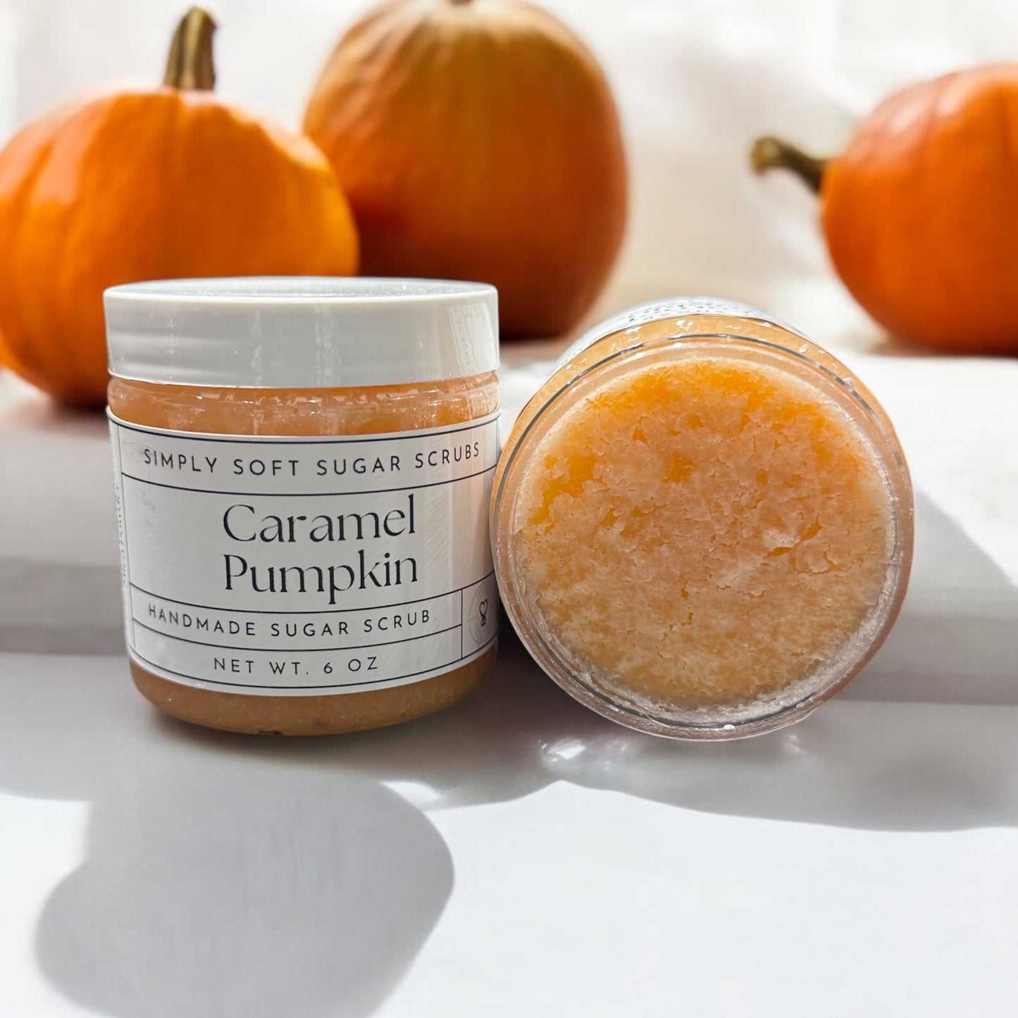 Caramel Pumpkin Sugar Scrub