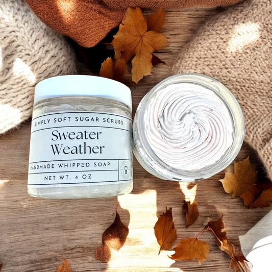 Sweater Weather Whipped Soap