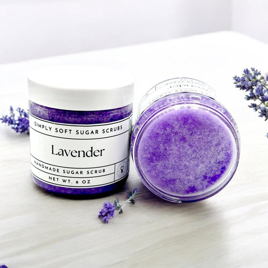 Lavender Sugar Scrub