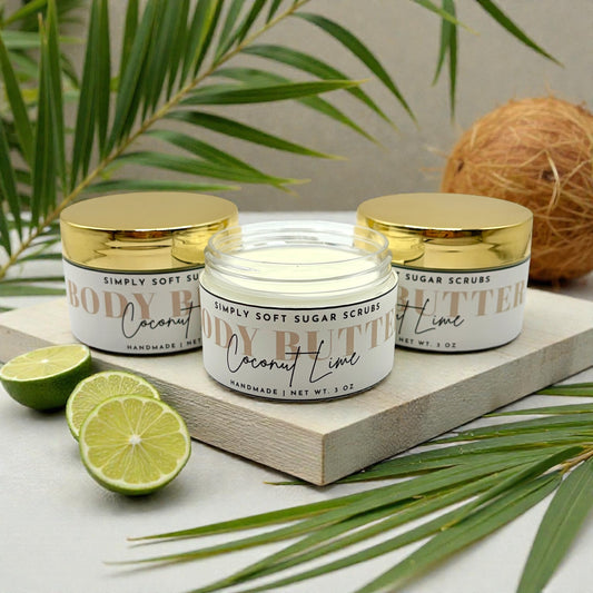 Coconut Lime Body Butter