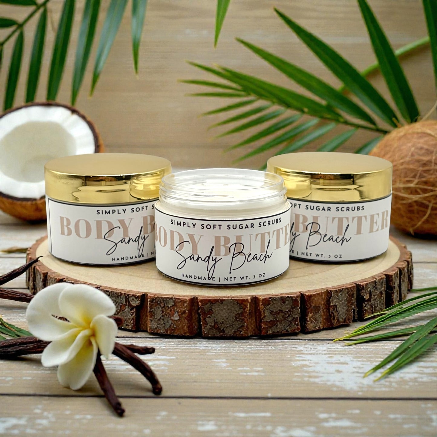 Sandy Beach Body Butter