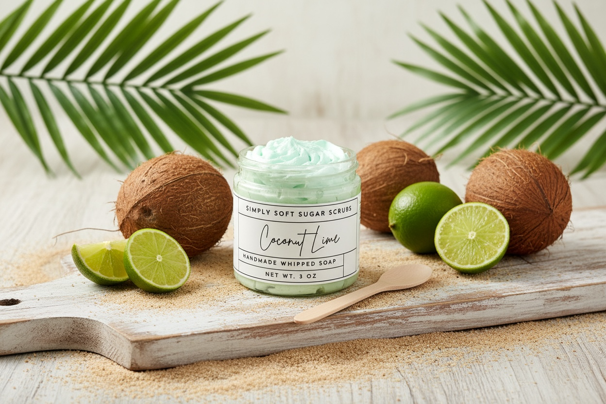 Whipped Soaps