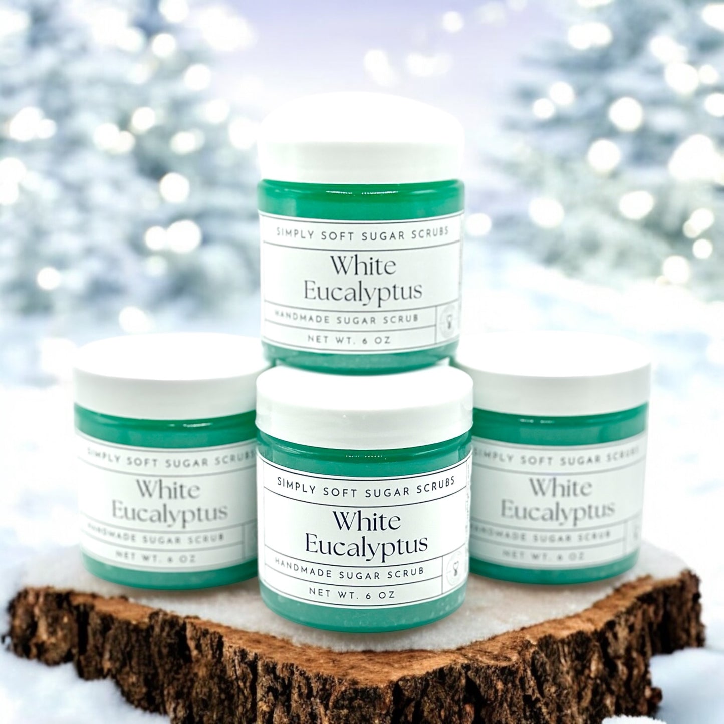 White Eucalyptus Sugar Scrub