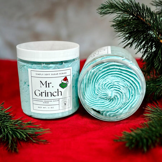 Mr. Grinch Foaming Sugar Scrub