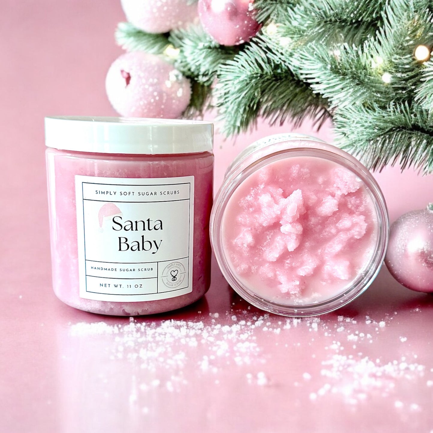 Santa Baby Sugar Scrub