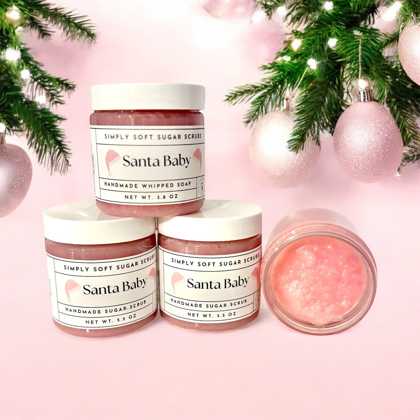 Santa Baby Sugar Scrub