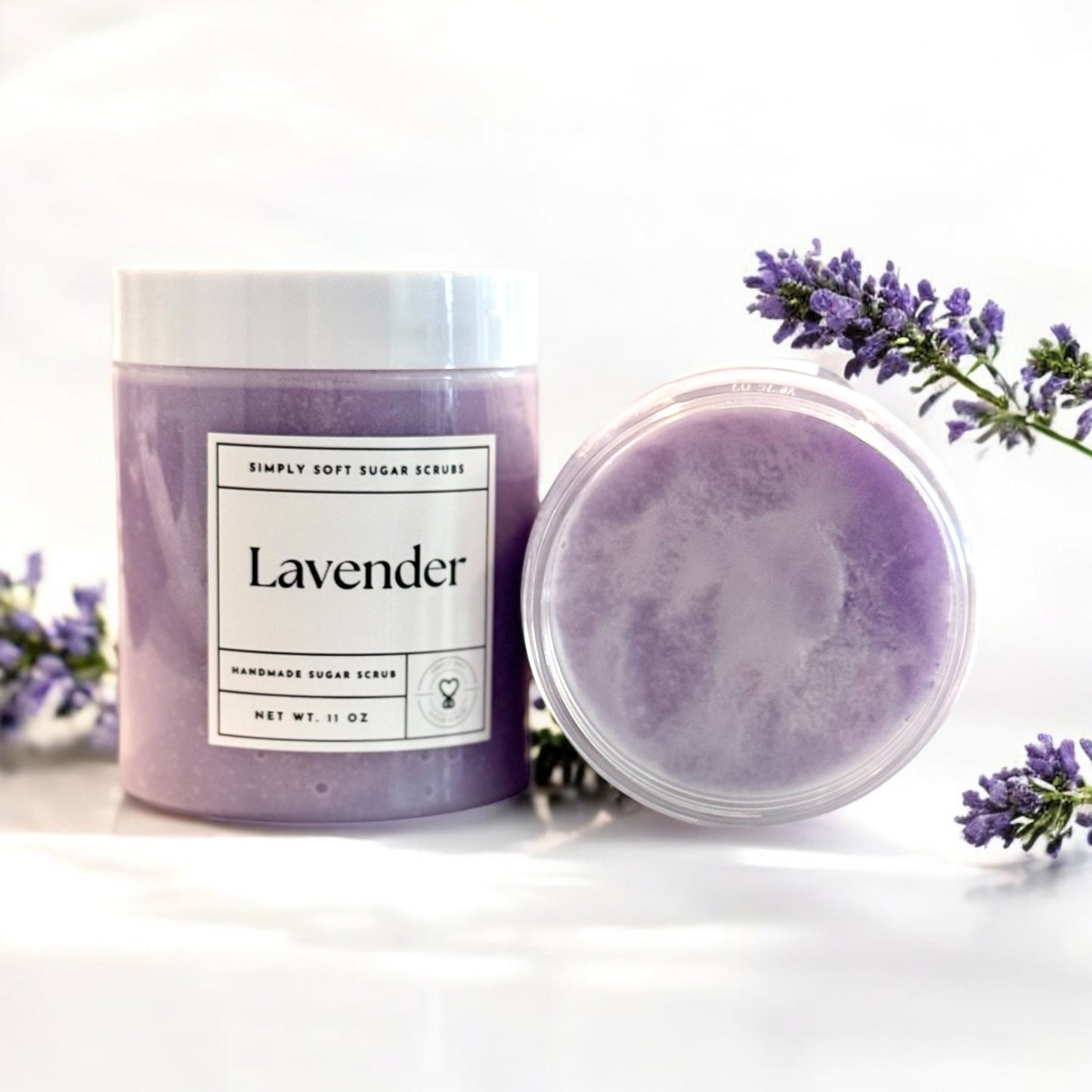 Lavender Sugar Scrub