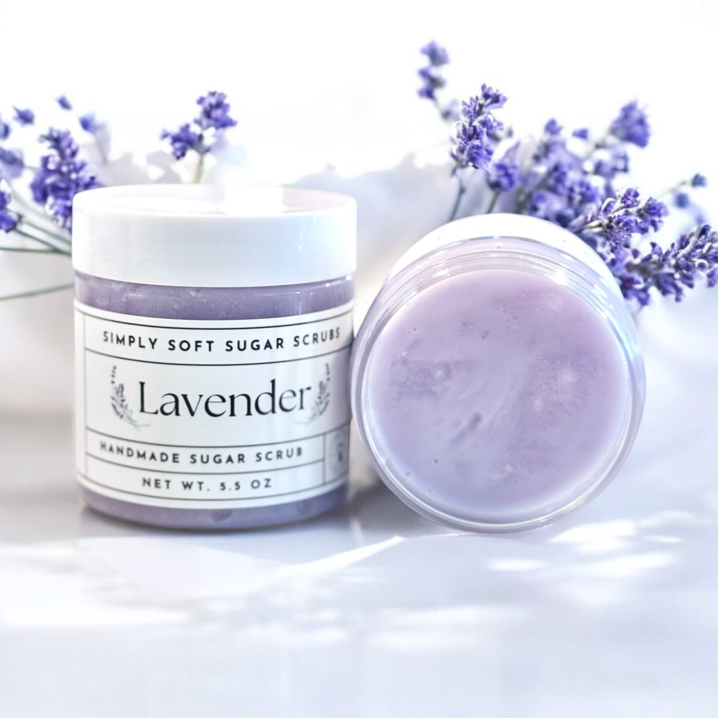 Lavender Sugar Scrub