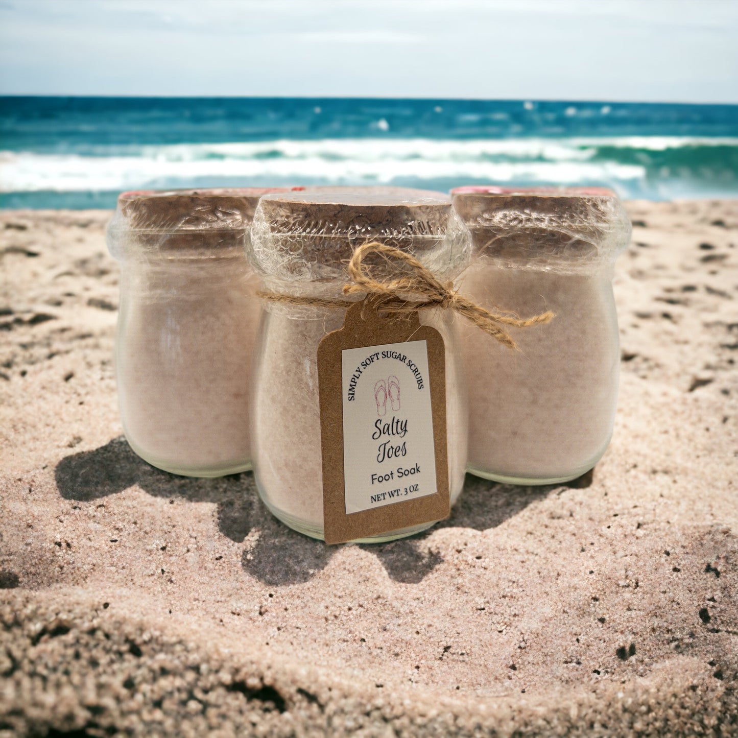 Sandy Toes Foot Soak