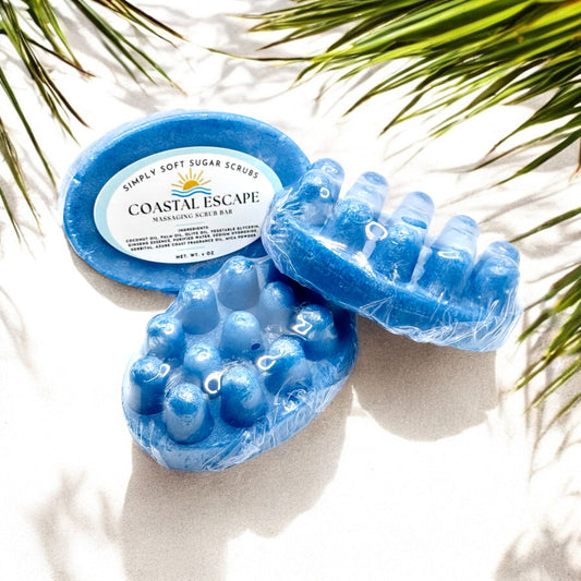 Massaging Sugar Scrub Bar