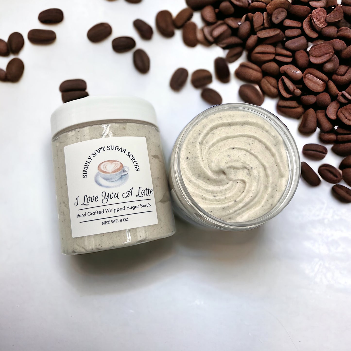 I Love You A Latte Whipped Sugar Scrub