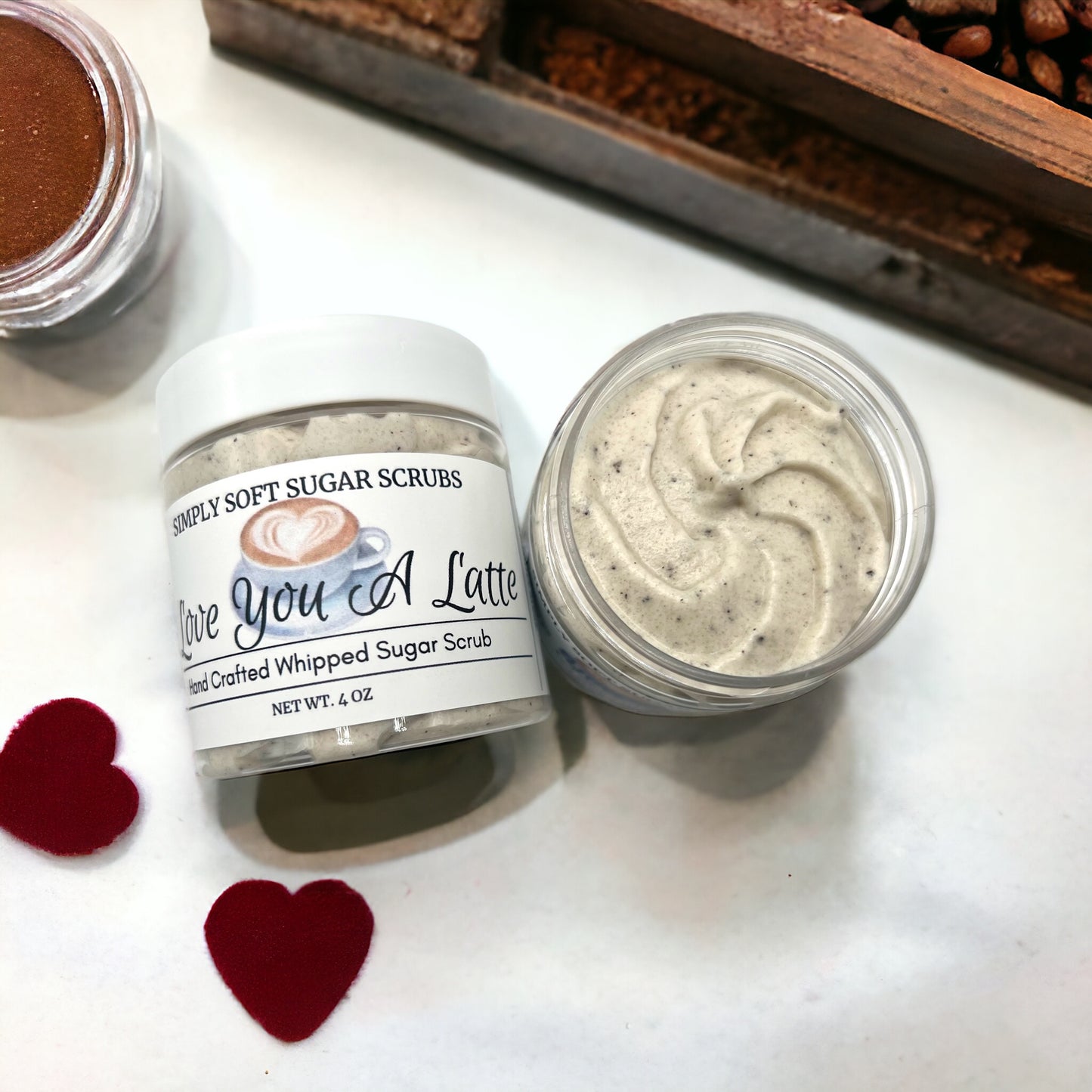 I Love You A Latte Whipped Sugar Scrub