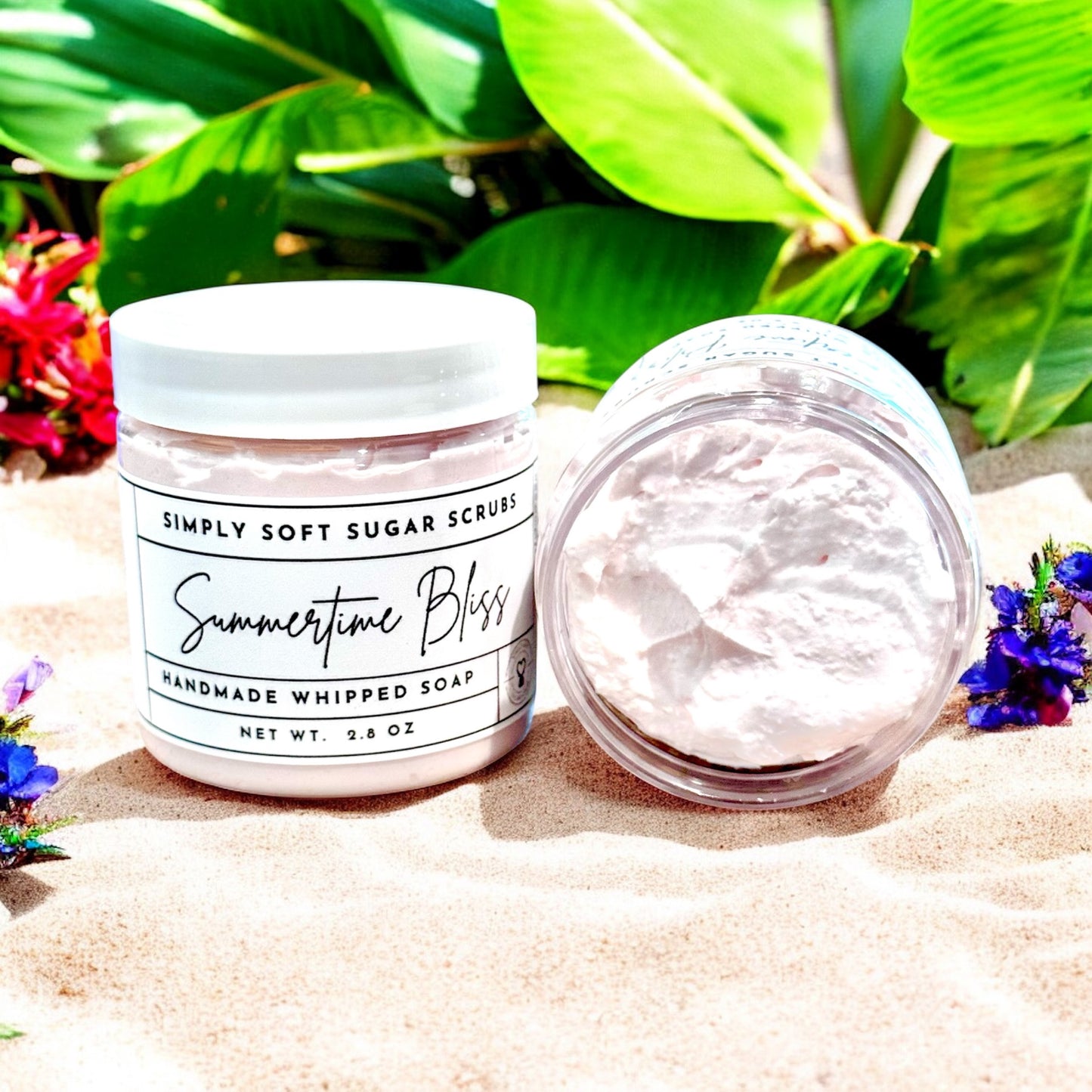 Summertime Bliss Whipped Soap