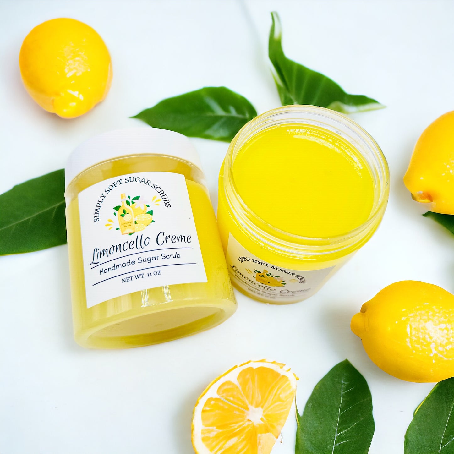 Limoncello Crème Sugar Scrub