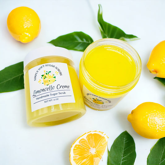 Limoncello Crème Sugar Scrub