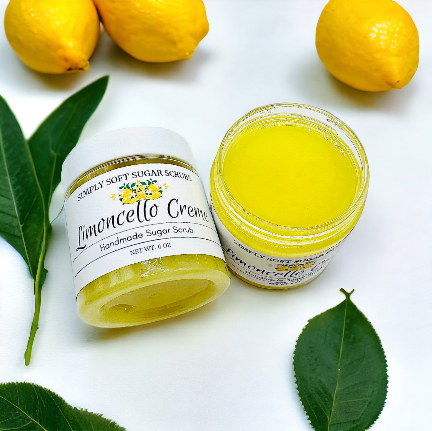 Limoncello Crème Sugar Scrub