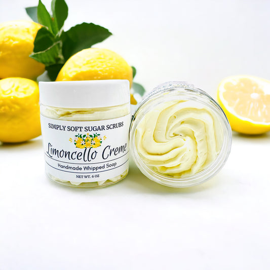 Limoncello Crème Whipped Soap