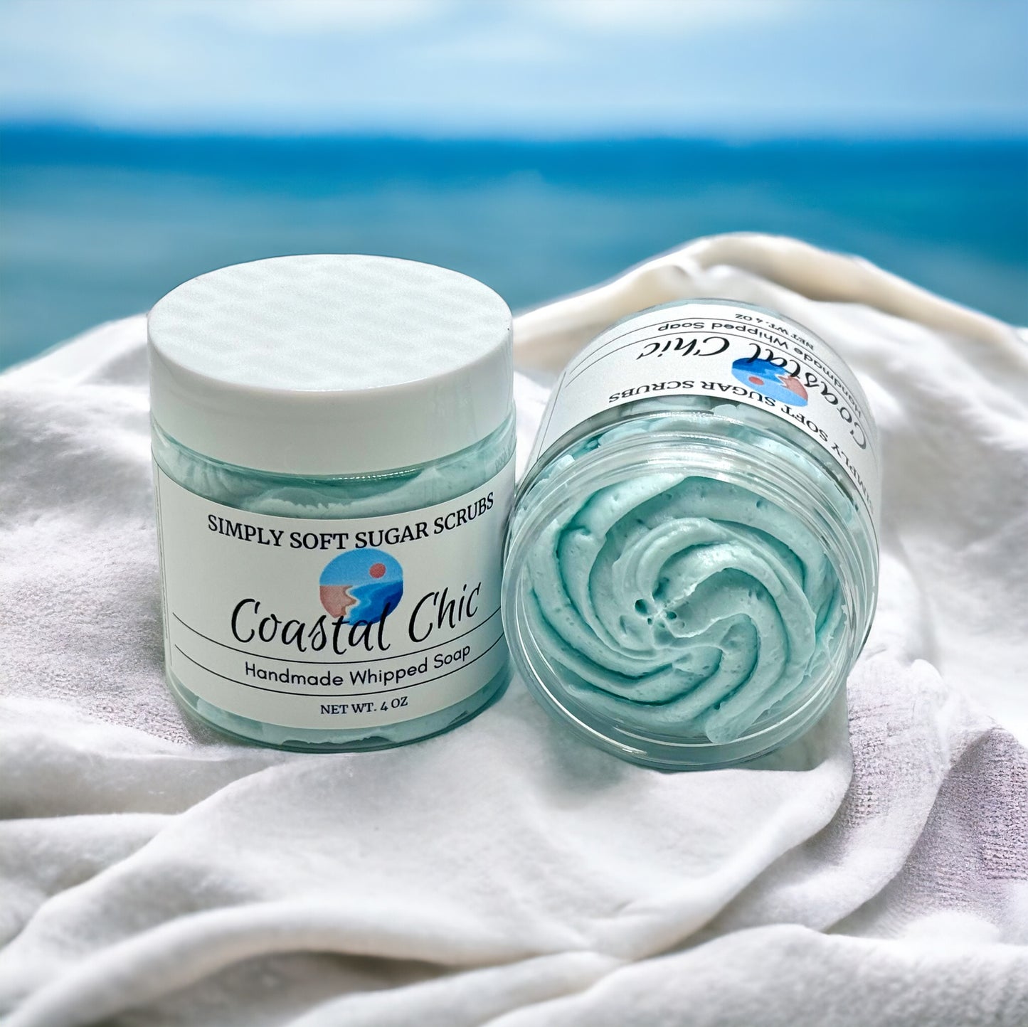 Coastal Chic Whipped Soap