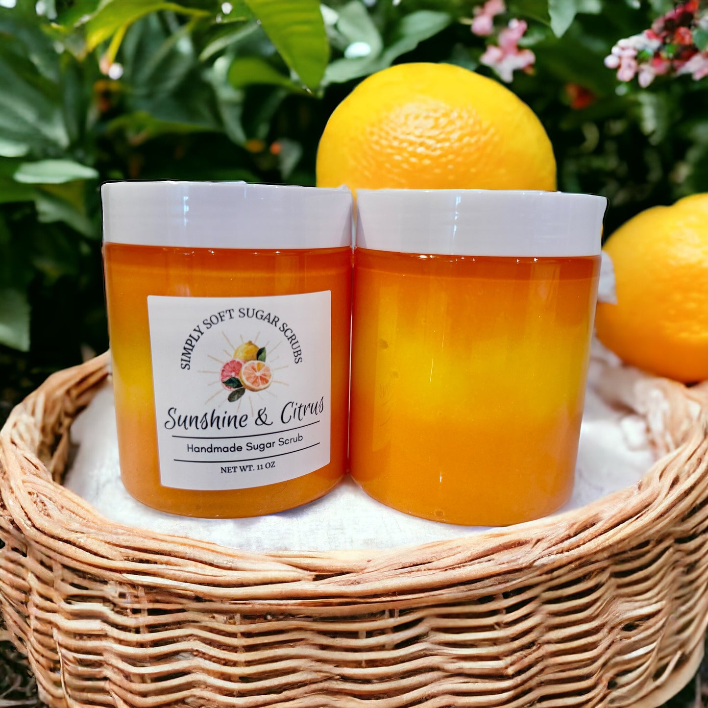 Sunshine & Citrus Sugar Scrub