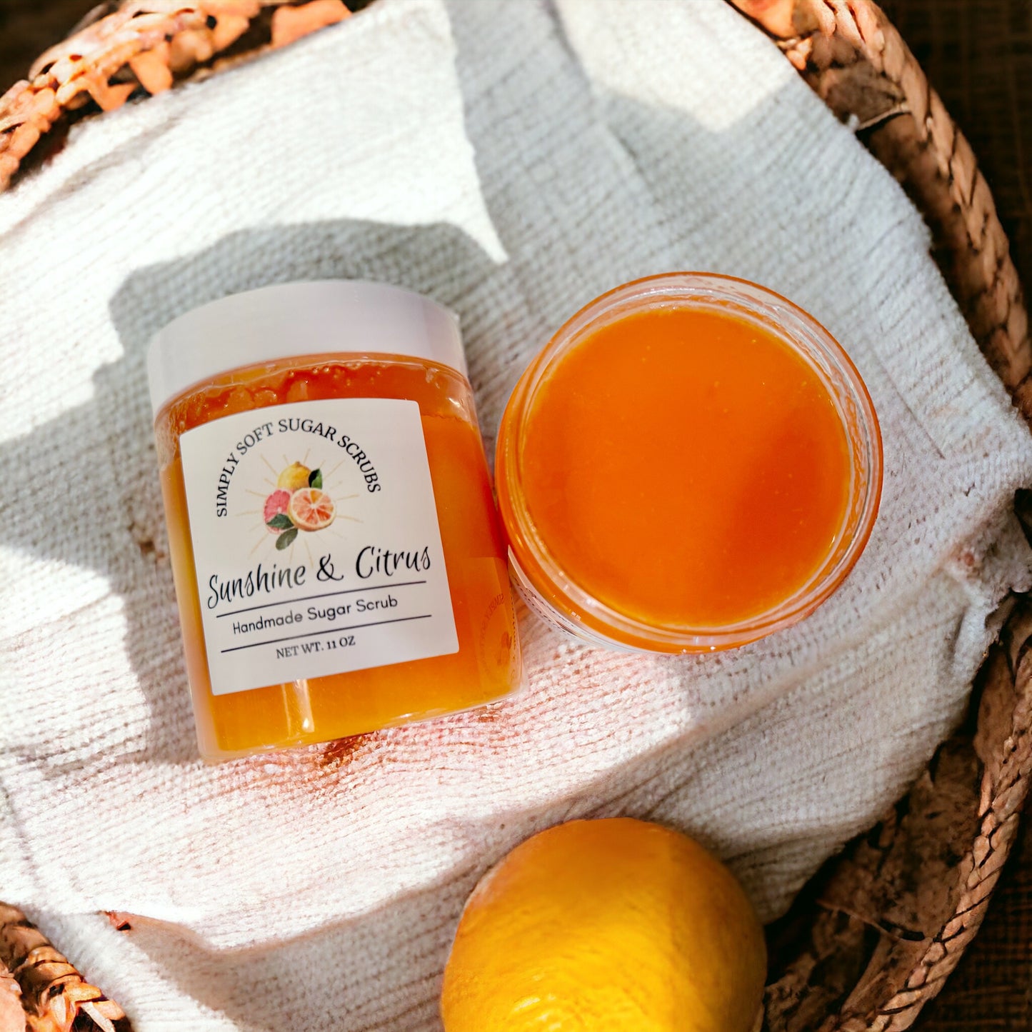 Sunshine & Citrus Sugar Scrub