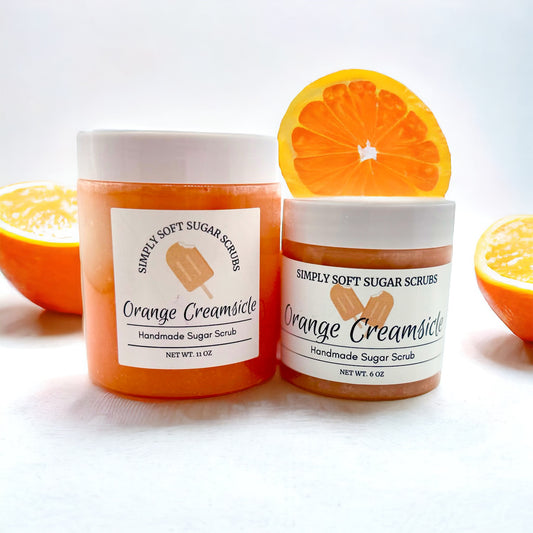 Orange Creamsicle Sugar Scrub