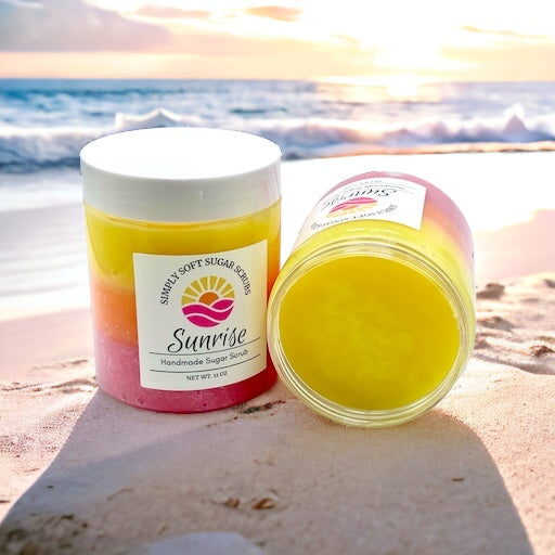 Sunrise Sugar Scrub