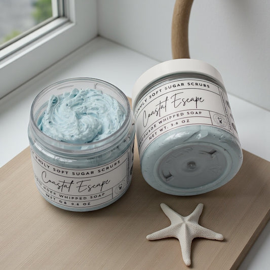 Coastal Escape Whipped Soap
