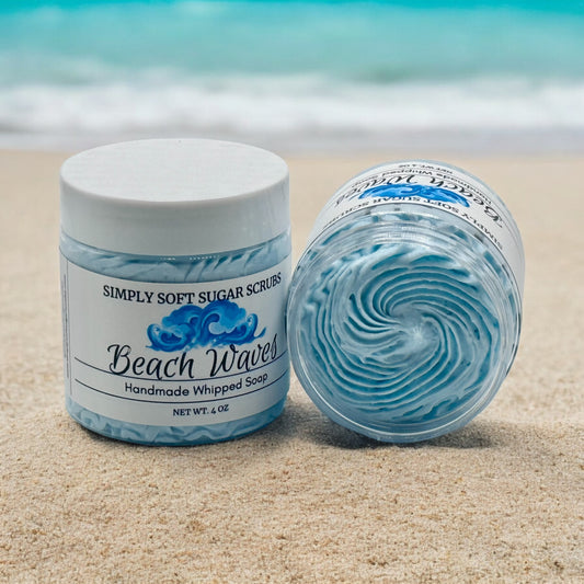 Beach Waves Whipped Soap