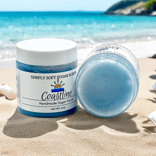 Coastline Sugar Scrub