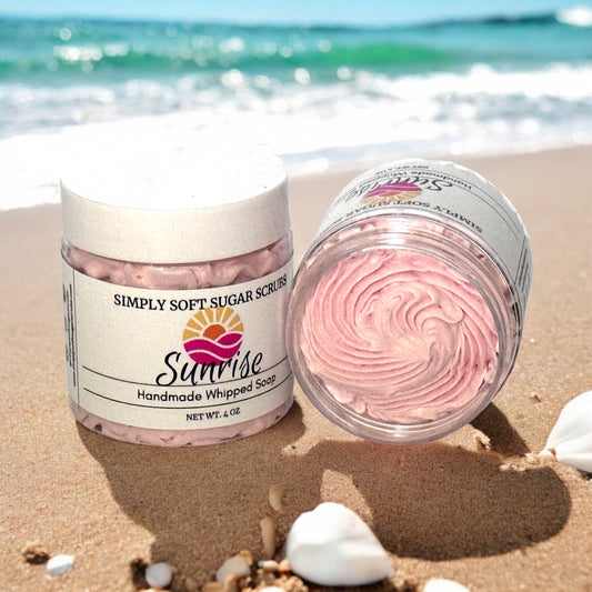 Sunrise Whipped Soap