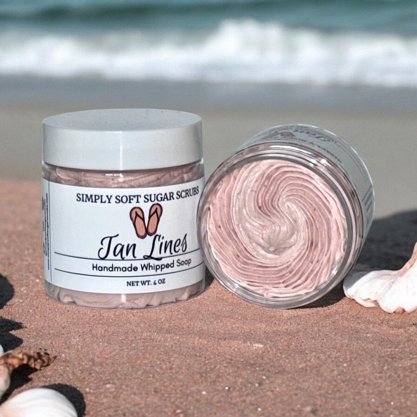 Tan Lines Whipped Soap