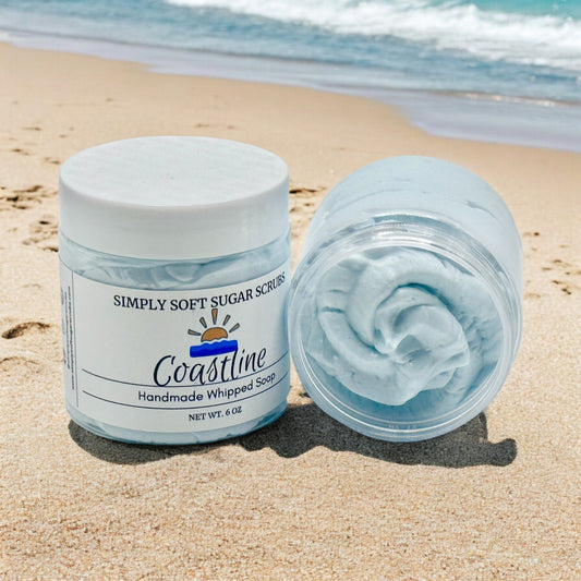 Coastline Whipped Soap