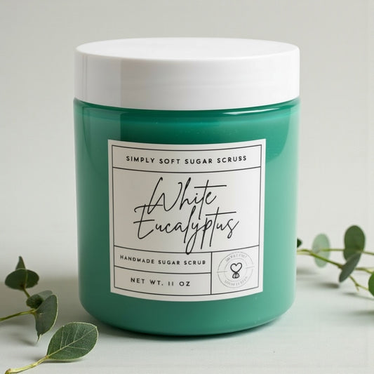 White Eucalyptus Sugar Scrub