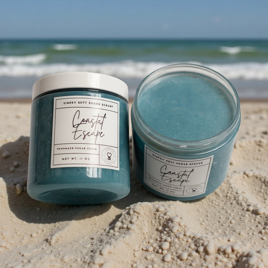 Coastal Escape Sugar Scrub