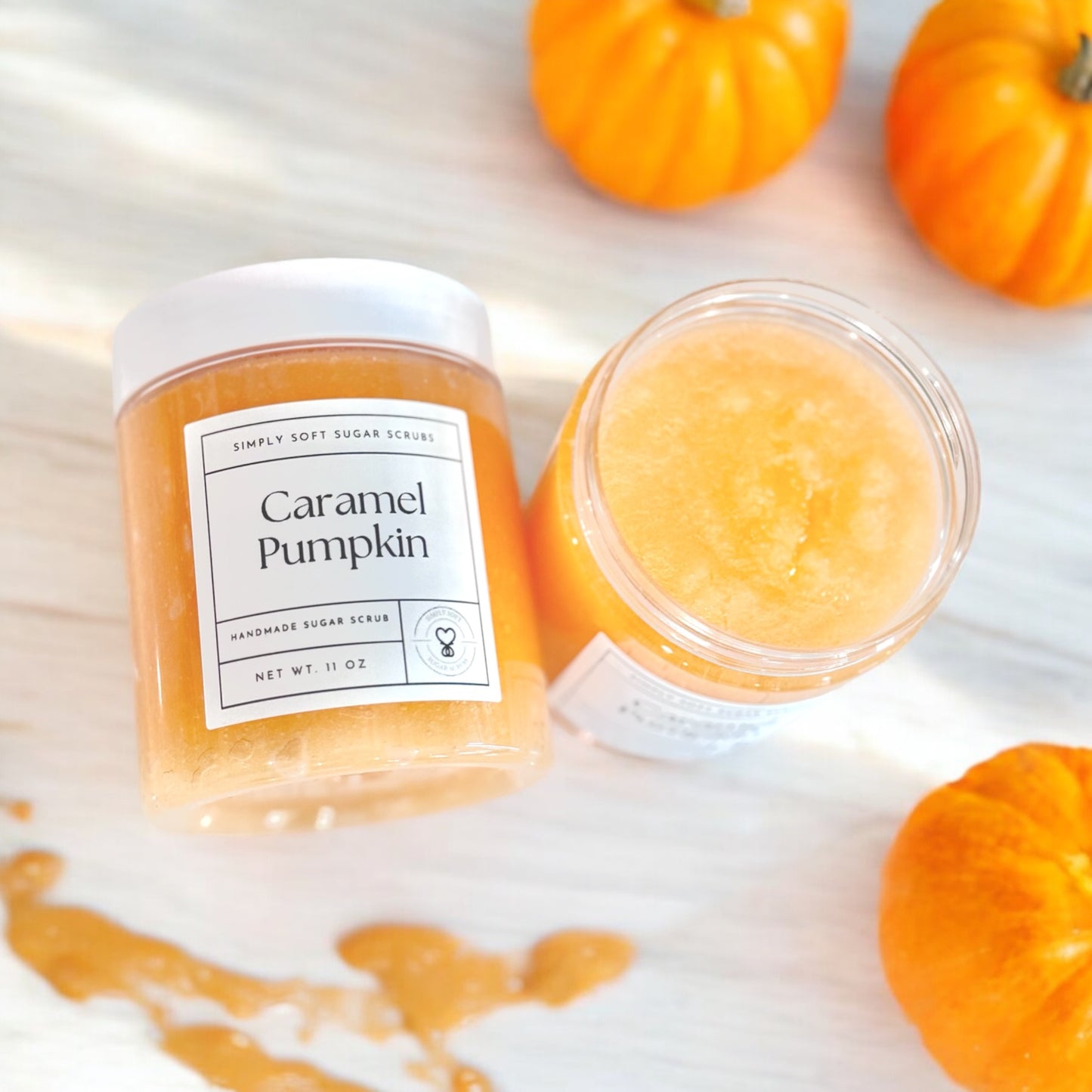 Caramel Pumpkin Sugar Scrub