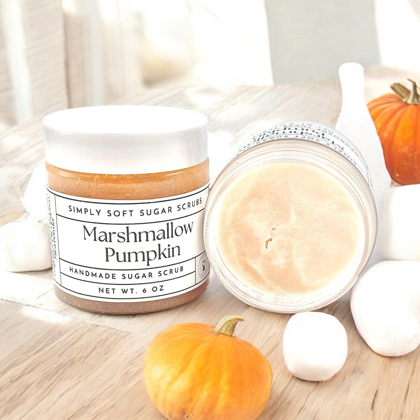 Marshmallow Pumpkin Self Care Kit