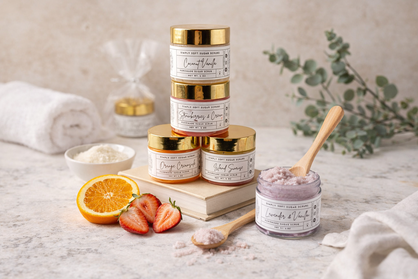 Mini Sugar Scrub Bundle