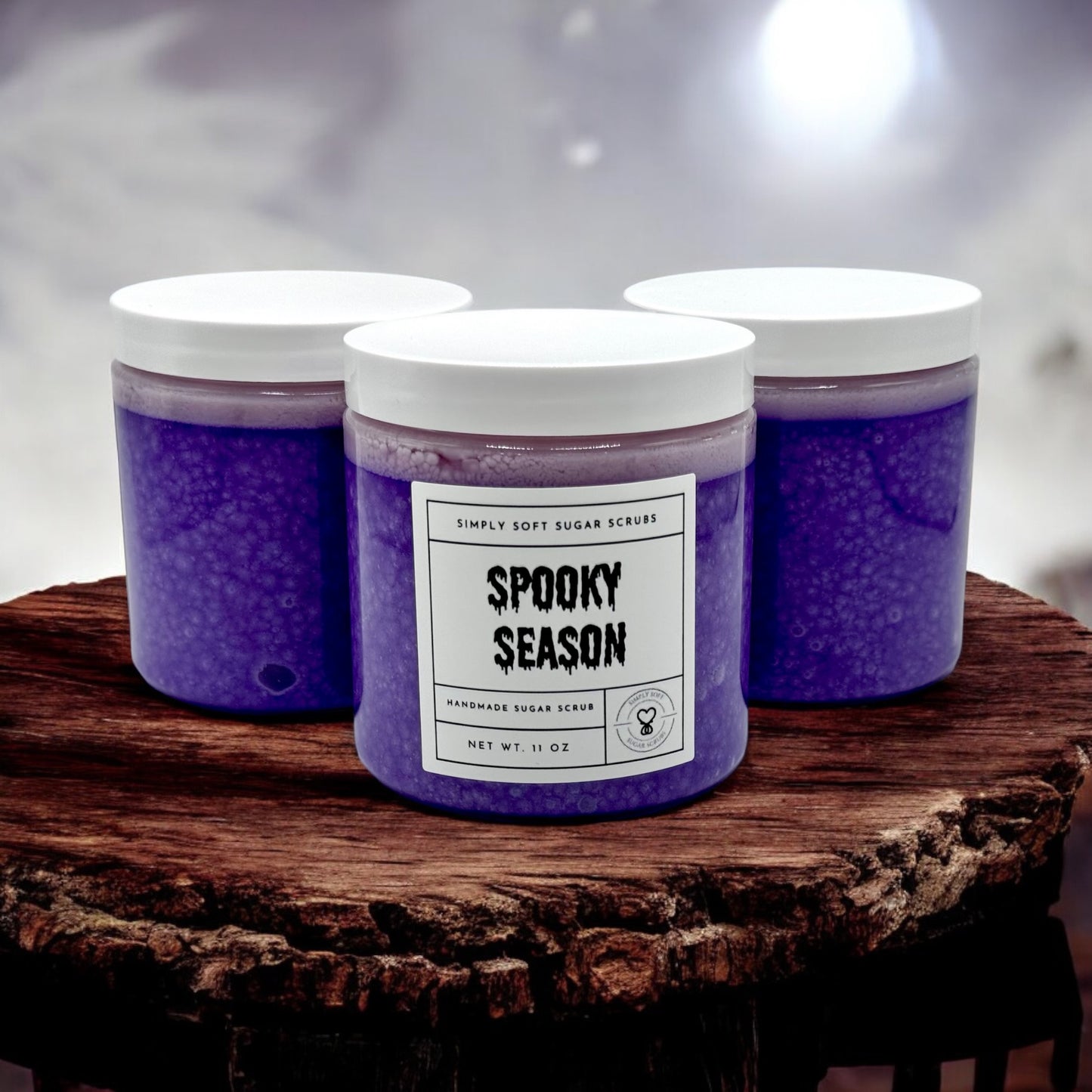 Spooky Season Sugar Scrub