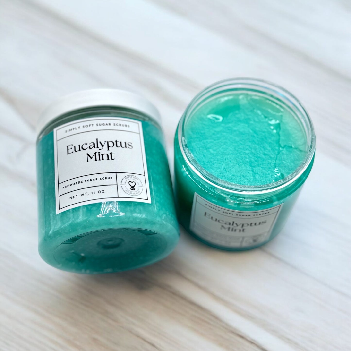 Eucalyptus Mint Sugar Scrub